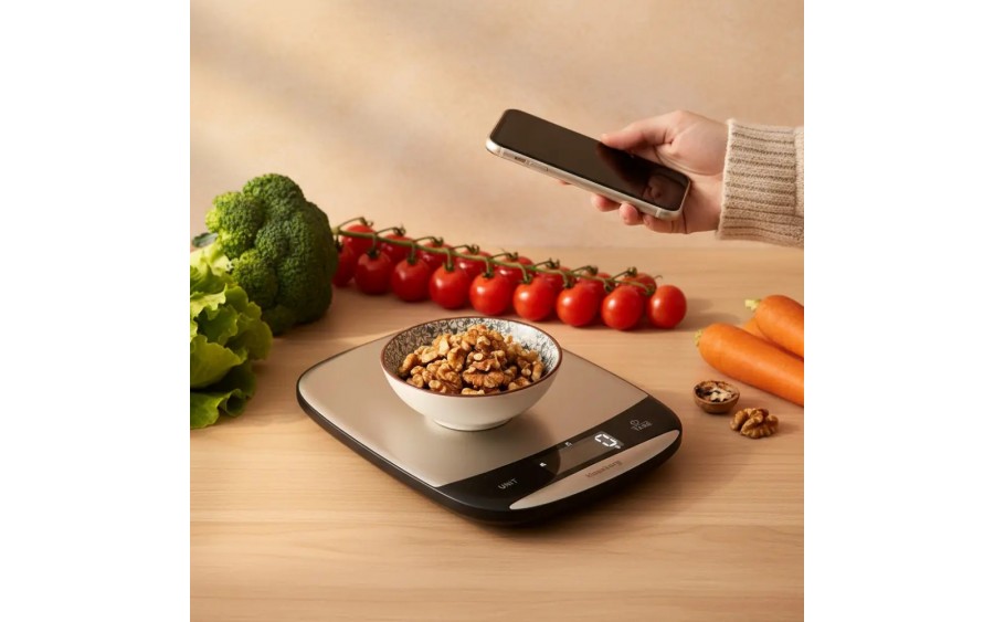Waga kuchenna do 10kg USB KB-7936 srebrna