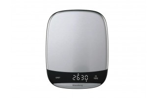 Waga kuchenna do 10kg USB KB-7936 srebrna