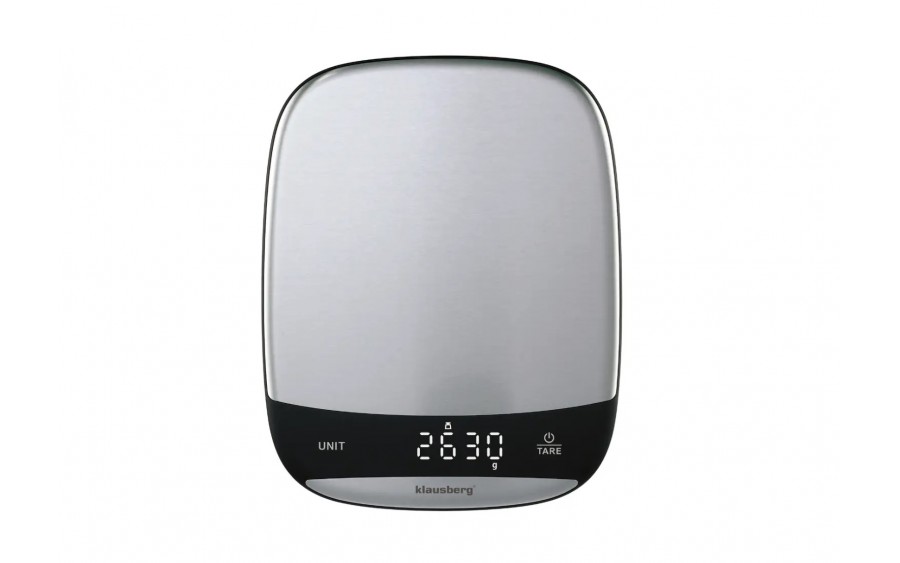 Waga kuchenna do 10kg USB KB-7936 srebrna