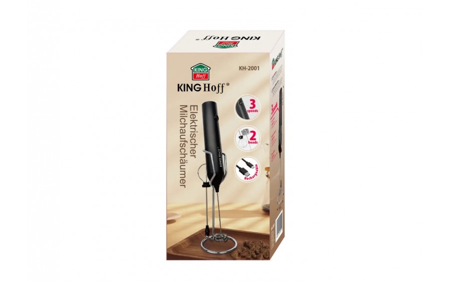 Spieniacz do mleka USB-C 2w1 KH-2001