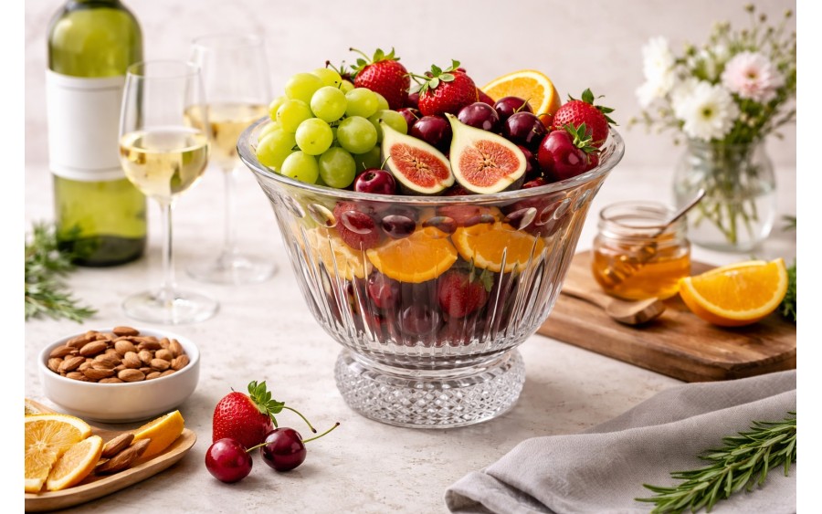 Salaterka kryształowa Windsor