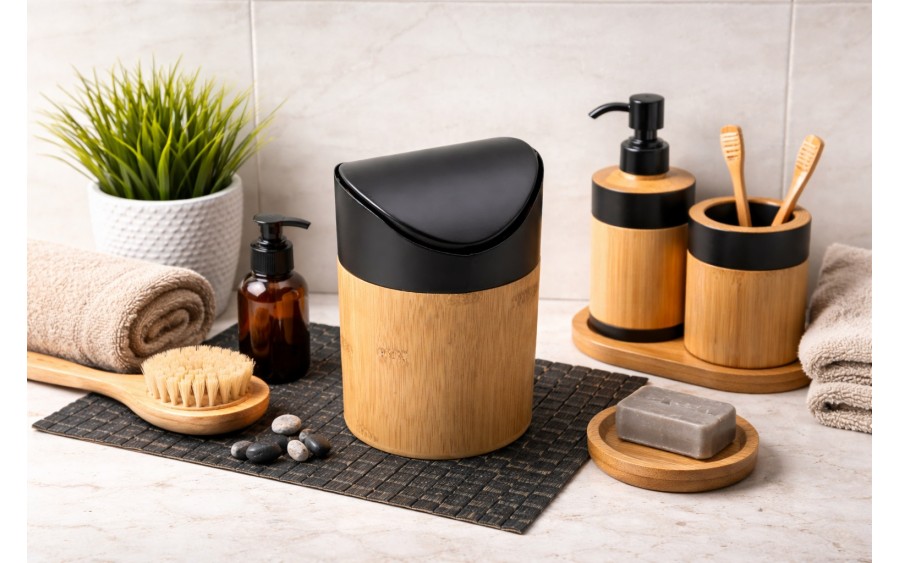 Pojemnik kosz MINI stołowy łazienkowy 464302