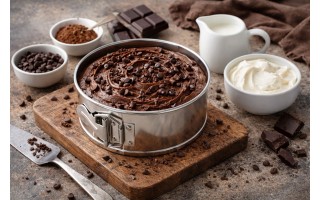 Tortownica 16 cm fakturowane dno