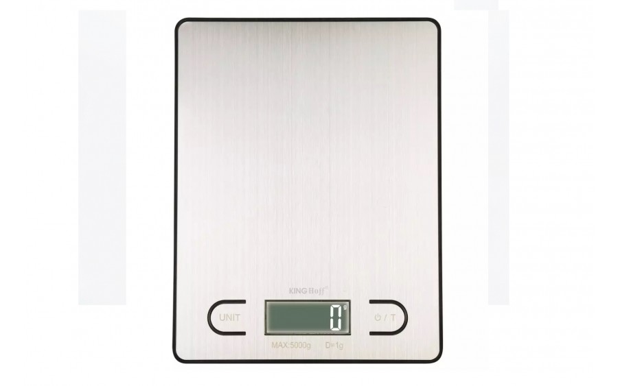 Waga kuchenna do 5 kg KB-1821 srebrna