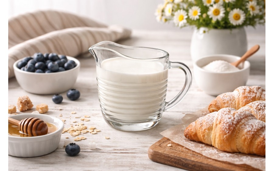 Dzbanek do mleka 200 ml Karin