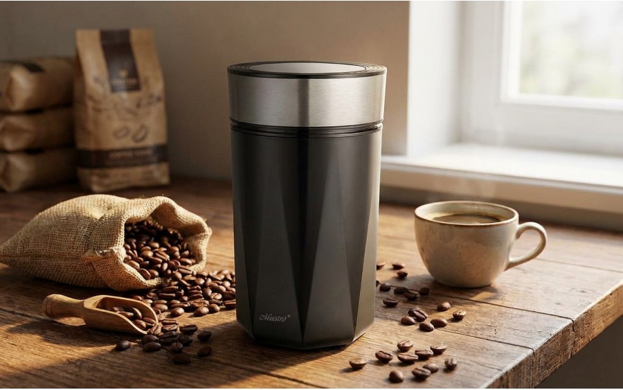 Elektryczny młynek do kawy 50g 150W MR-456-BLACK