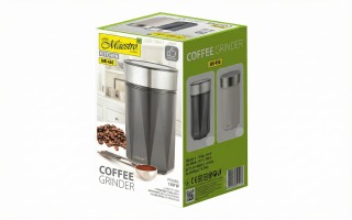Elektryczny młynek do kawy 50g 150W MR-456-BLACK