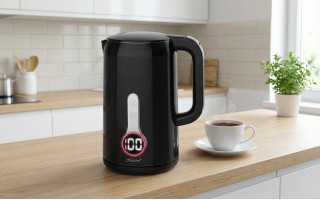 Czajnik elektryczny 1,7 L MR-025 czarny