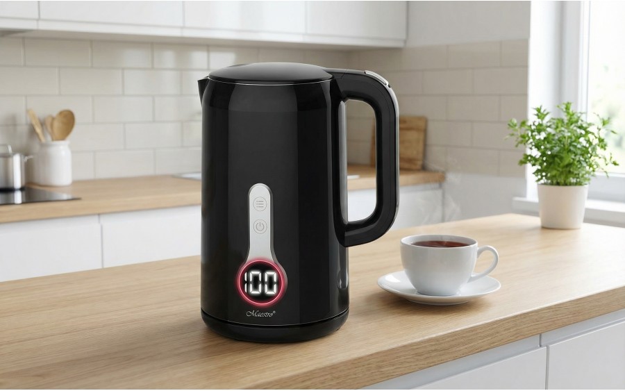 Czajnik elektryczny 1,7 L MR-025 czarny