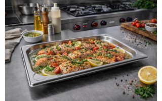 Pojemnik gastronomiczny GN 1/2 1L