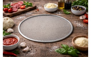 Siatka do pizzy 35cm Yato