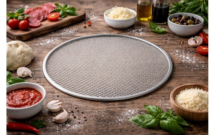 Siatka do pizzy 35cm Yato