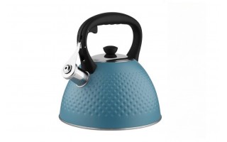 Czajnik tradycyjny 3 L Kris nierdzewny turkus