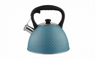 Czajnik tradycyjny 3 L Kris nierdzewny turkus