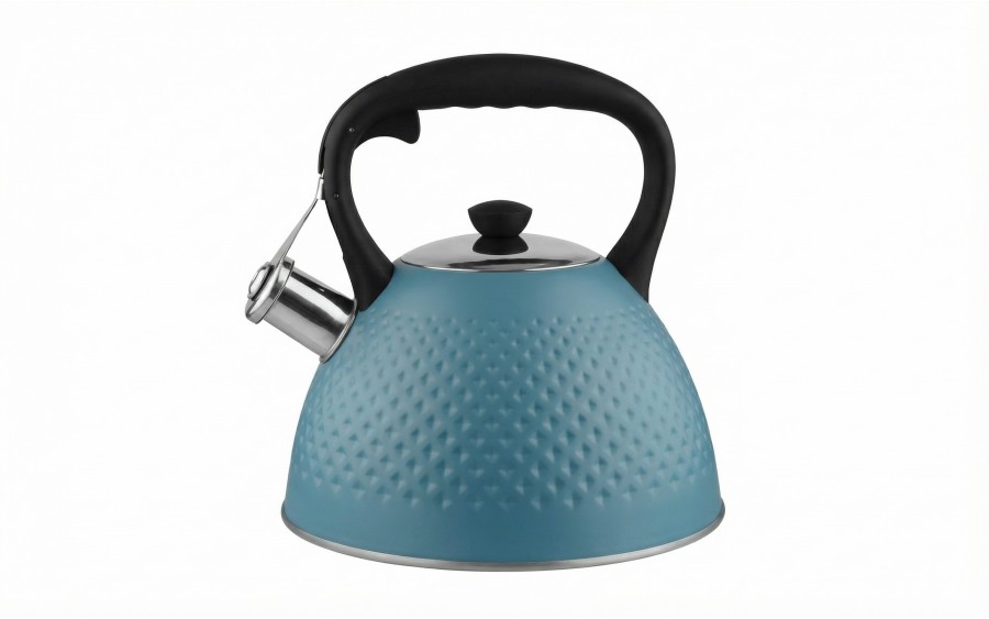 Czajnik tradycyjny 3 L Kris nierdzewny turkus