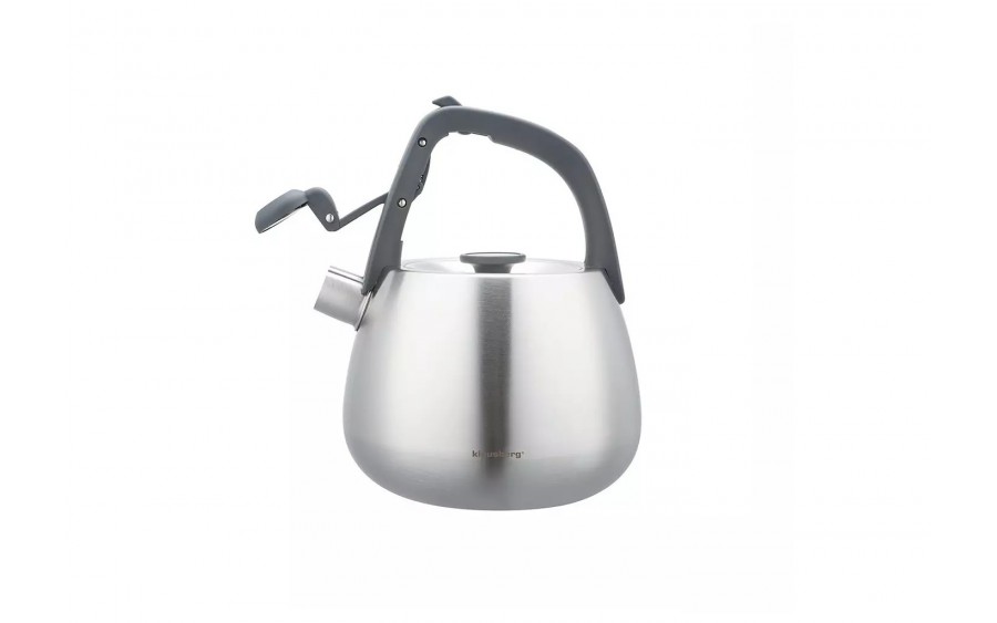 Czajnik tradycyjny 2,5 L nierdzewny KB-7773 stalowy