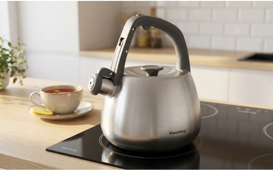 Czajnik tradycyjny 2,5 L nierdzewny KB-7773 stalowy