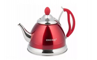 Zaparzacz do herbaty 1 L czarny KH-3762 mix kolorów