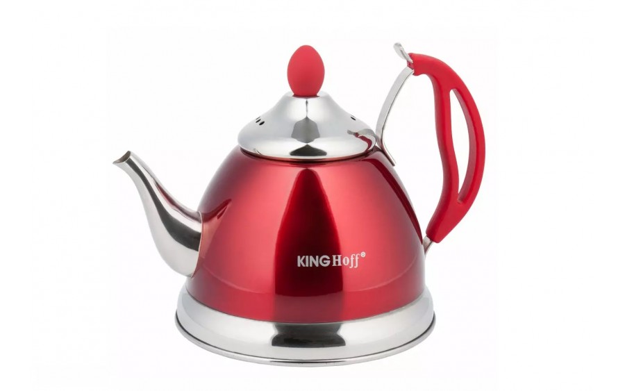 Zaparzacz do herbaty 1 L czarny KH-3762 mix kolorów