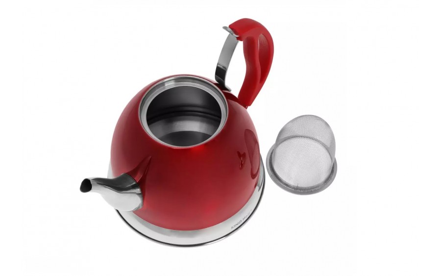 Zaparzacz do herbaty 1 L czarny KH-3762 mix kolorów