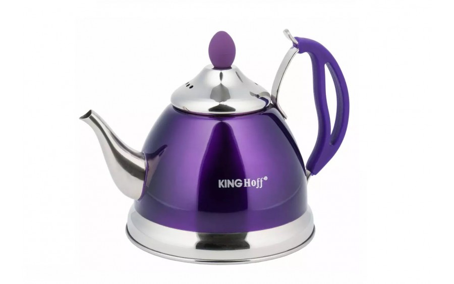 Zaparzacz do herbaty 1 L czarny KH-3762 mix kolorów