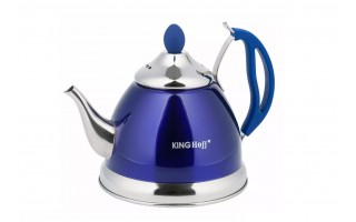 Zaparzacz do herbaty 1 L czarny KH-3762 mix kolorów