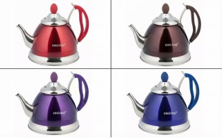 Zaparzacz do herbaty 1 L czarny KH-3762 mix kolorów