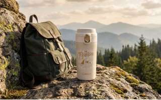 Kubek termiczny bidon 350 ml MOUNTAINS