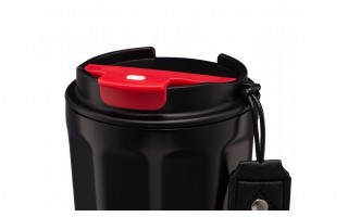 Kubek termiczny bidon 350 ml Coffee 23058 czarny