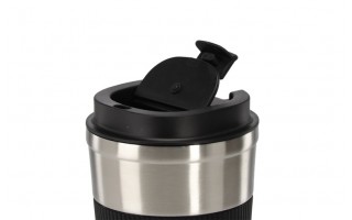 Kubek termiczny 500 ml Z NAKŁADKĄ ANTYPOŚLIZGOWĄ 4057