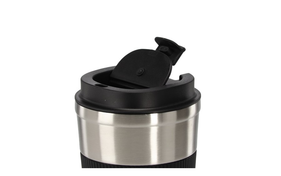 Kubek termiczny 500 ml Z NAKŁADKĄ ANTYPOŚLIZGOWĄ 4057