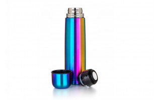 Termos nierdzewny 1 L Ava Rainbow