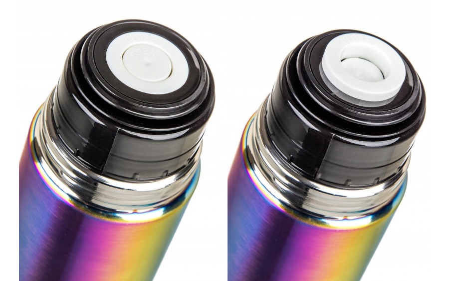 Termos nierdzewny 1 L Ava Rainbow