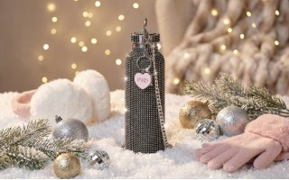 Diamentowa butelka termiczna 750 ml Paris Hilton