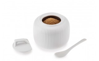 Cukiernica z pokrywką Osborn biała