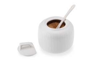 Cukiernica z pokrywką Osborn biała