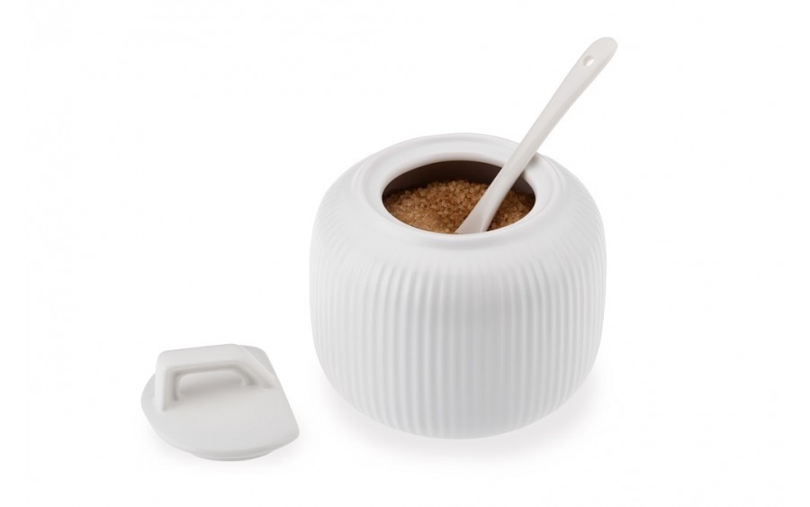 Cukiernica z pokrywką Osborn biała