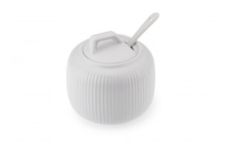 Cukiernica z pokrywką Osborn biała