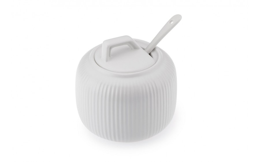 Cukiernica z pokrywką Osborn biała