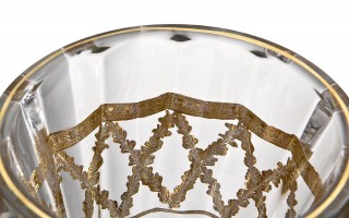 Wazon kryształowy 28 cm Picadelli