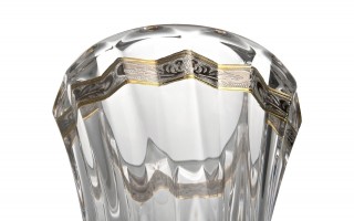 Wazon kryształowy 28 cm Picadelli Royal Gold