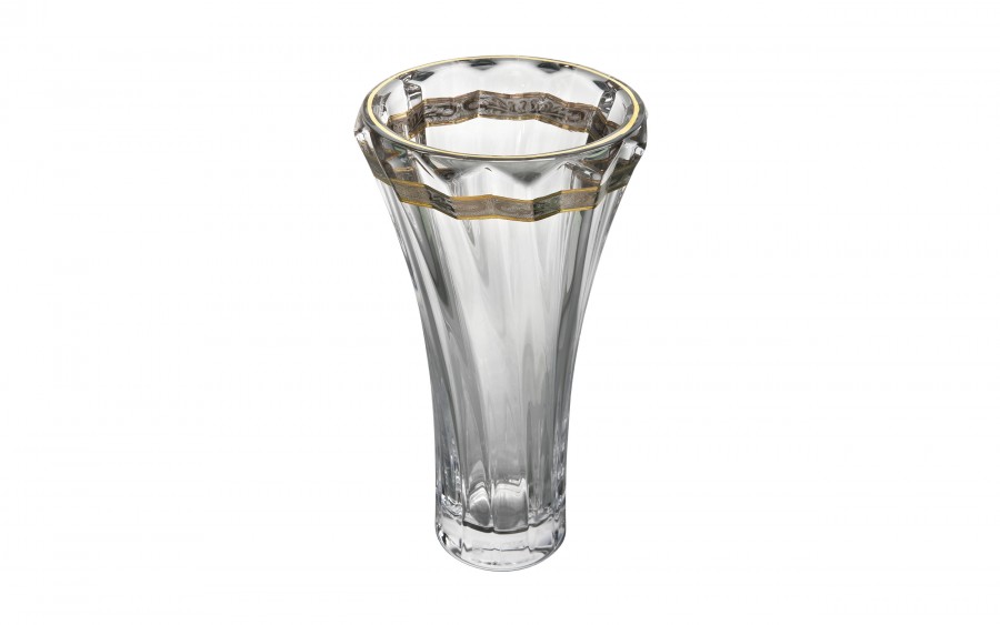 Wazon kryształowy 28 cm Picadelli Royal Gold