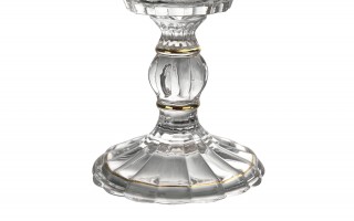 Misa kryształowa 15 cm na nodze Picadelli