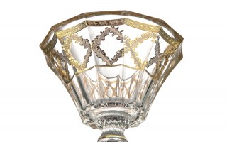 Misa kryształowa 15 cm na nodze Picadelli