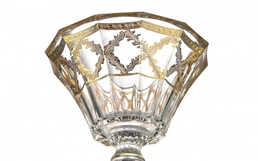 Misa kryształowa 15 cm na nodze Picadelli