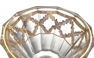 Misa kryształowa 15 cm na nodze Picadelli