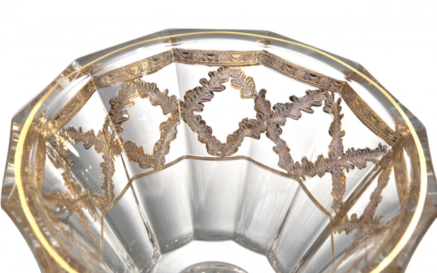 Misa kryształowa 15 cm na nodze Picadelli