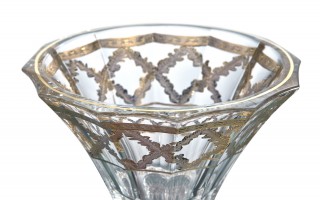 Misa kryształowa 15 cm na nodze Picadelli