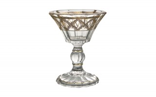 Misa kryształowa 15 cm na nodze Picadelli