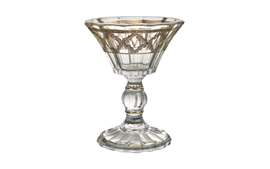 Misa kryształowa 15 cm na nodze Picadelli